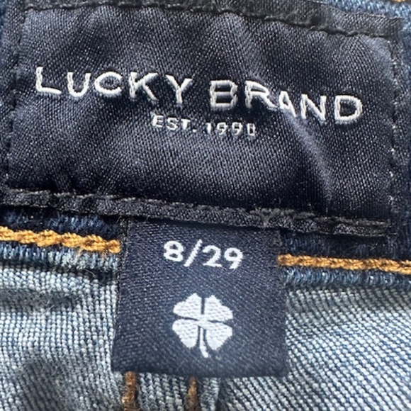 Lucky Brand Ava mid rise shorts size 8 - Picture 2 of 3